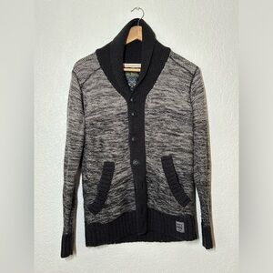 Urban behaviour men’s button up sweater